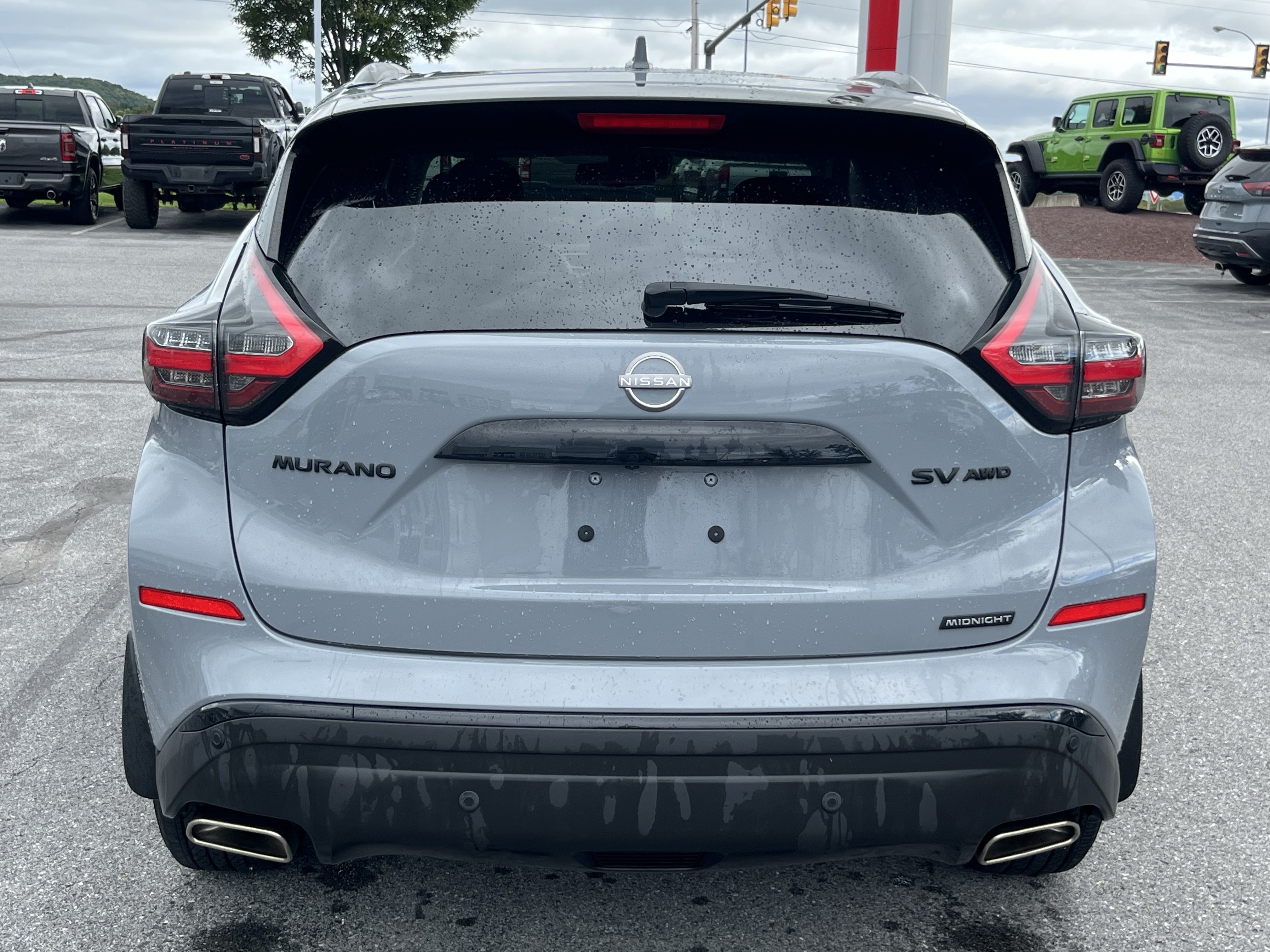 Used 2024 Nissan Murano SV w/ SV Midnight Edition Package AWD/4WD image 6