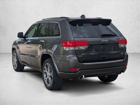Used 2019 Jeep Grand Cherokee Overland w/ Interior Metal Package RWD image 7