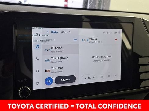 Certified 2025 Toyota Camry SE FWD image 21