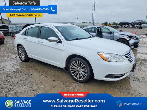 Used 2012 Chrysler 200 Limited FWD image 5