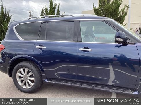 Used 2015 INFINITI QX80 4WD image 5