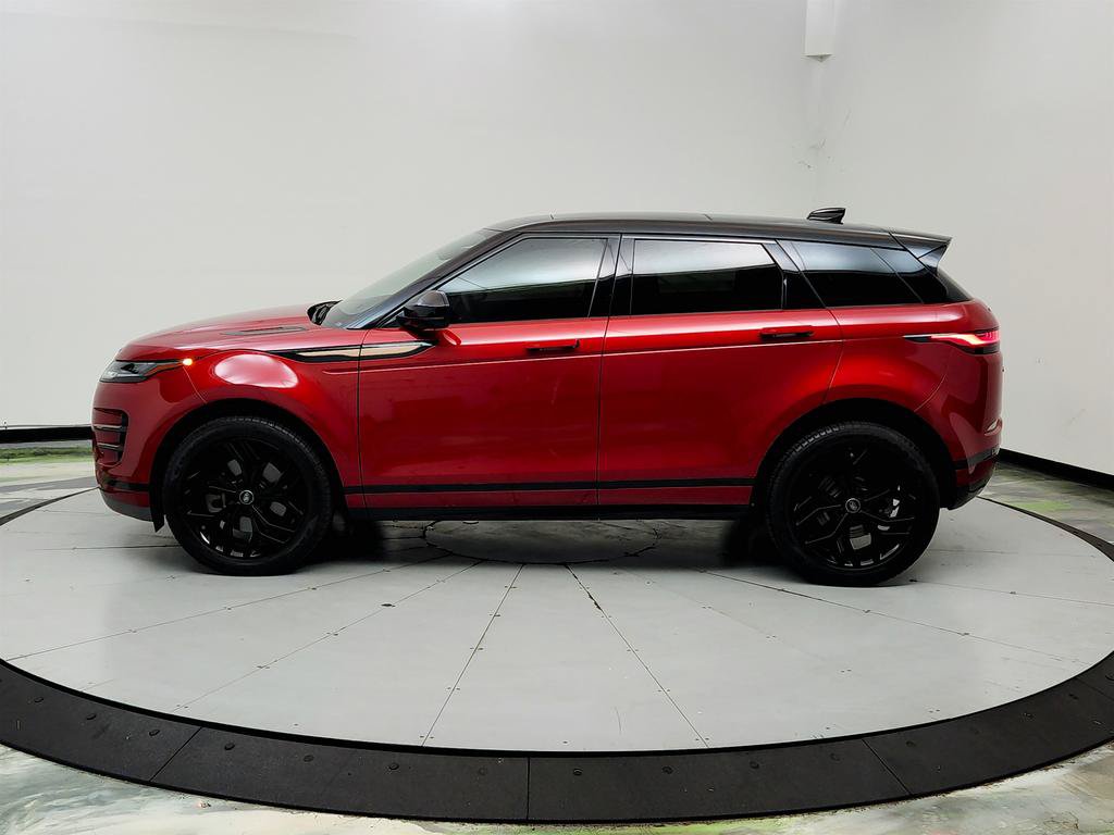 Used 2022 Land Rover Range Rover Evoque R-Dynamic S AWD/4WD image 8