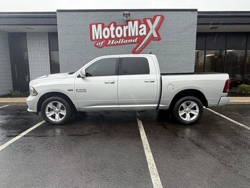 Used 2014 RAM 1500 Sport w/ Remote Start & Security Group image 1