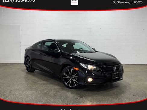 Used 2020 Honda Civic Sport image 1