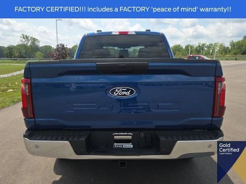 Used 2025 Ford F150 XLT w/ Equipment Group 301A Standard AWD/4WD image 12