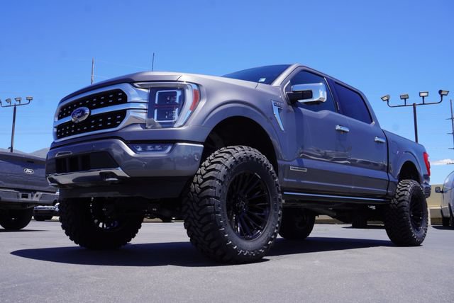 Used 2023 Ford F150 Platinum w/ Equipment Group 701A High AWD/4WD image 8