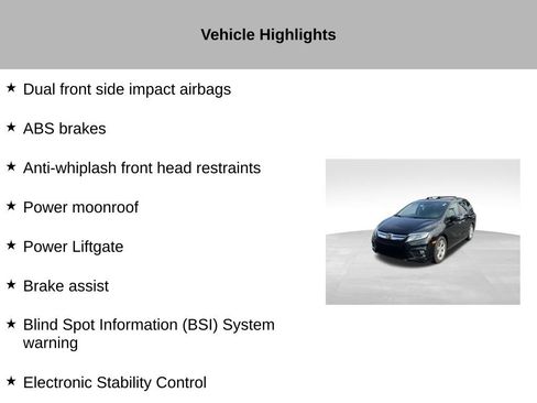 Used 2019 Honda Odyssey EX-L image 15