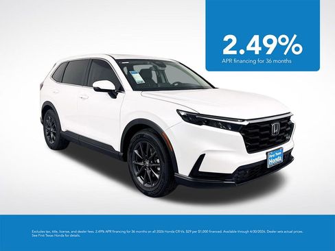 New 2026 Honda CR-V EX-L image 1