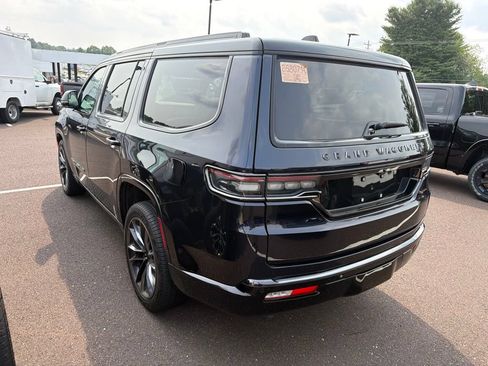 Used 2025 Jeep Grand Wagoneer Series II Obsidian w/ Quick Order Packagew 28T AWD/4WD image 3