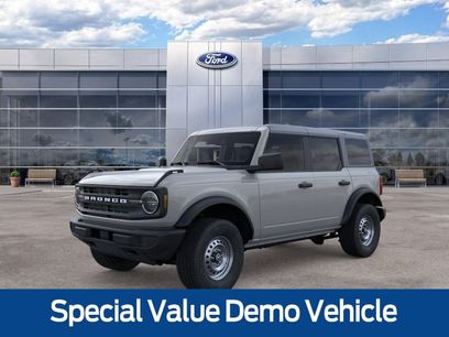 New 2026 Ford Bronco 4-Door