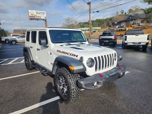 Used 2021 Jeep Wrangler Unlimited Rubicon w/ LED Lighting Group image 7