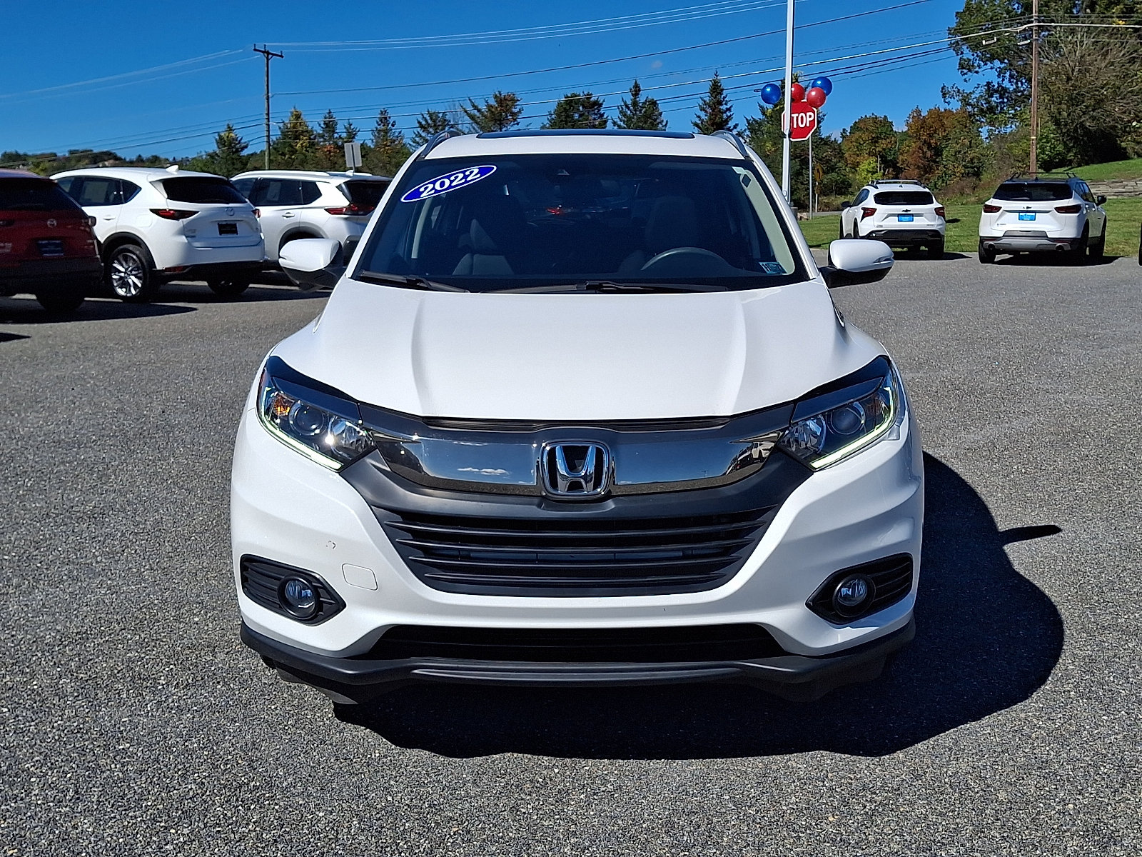 Used 2022 Honda HR-V EX image 2