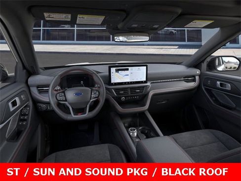 New 2026 Ford Explorer ST w/ Sun And Sound Package image 9