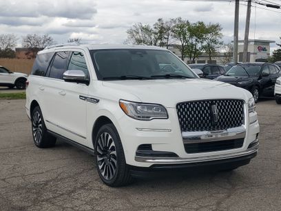 Certified 2024 Lincoln Navigator Black Label