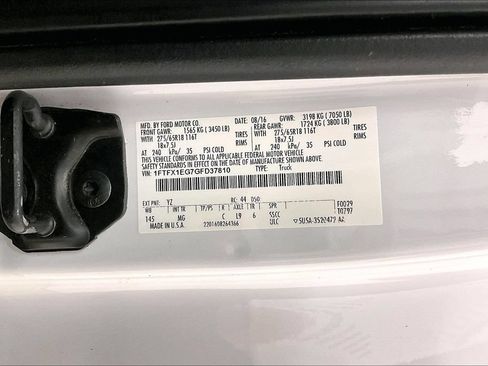 Used 2016 Ford F150 XLT w/ Equipment Group 302A Luxury AWD/4WD image 20