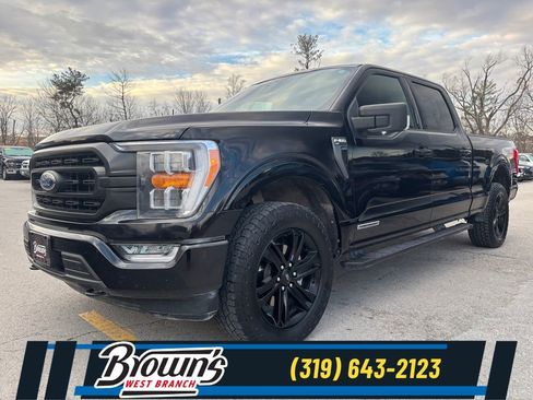 Used 2022 Ford F150 XLT w/ Equipment Group 302A High image 1