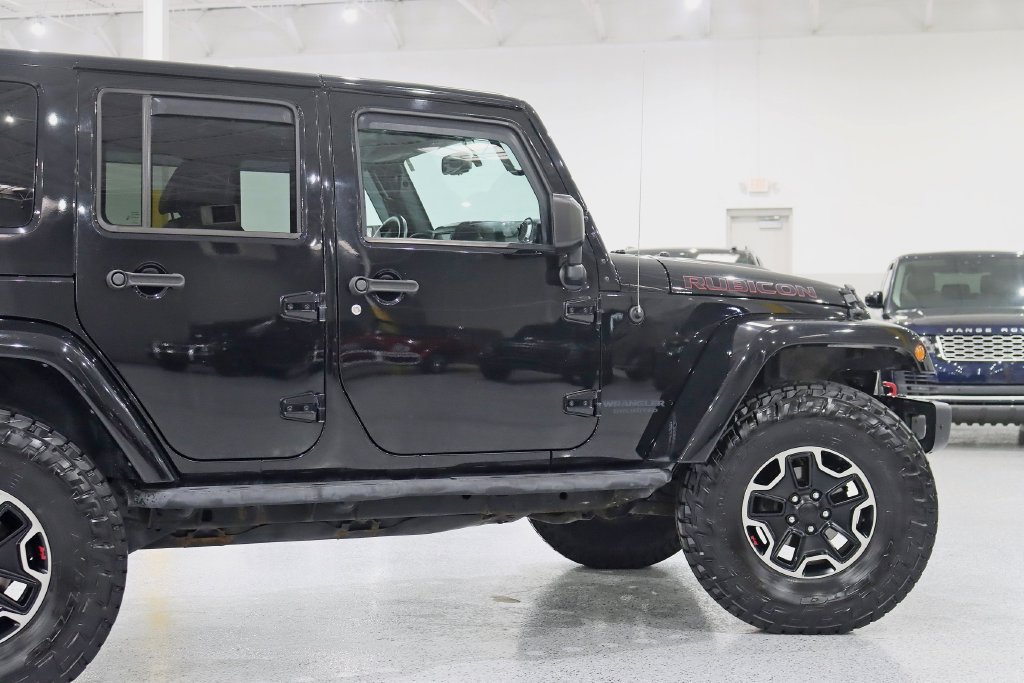 Used 2016 Jeep Wrangler Unlimited Rubicon AWD/4WD image 12