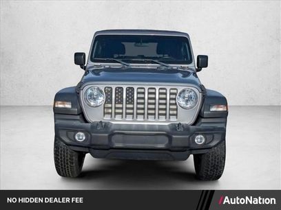 Used 2021 Jeep Wrangler Sport