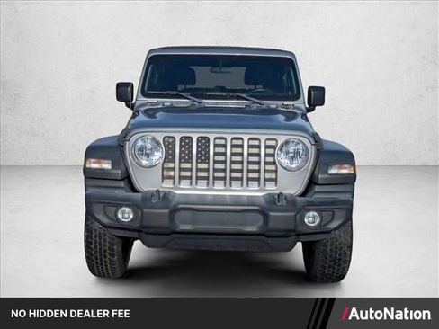 Used 2021 Jeep Wrangler Sport AWD/4WD image 1