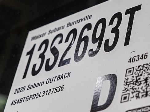 Used 2020 Subaru Outback Touring XT AWD/4WD image 31
