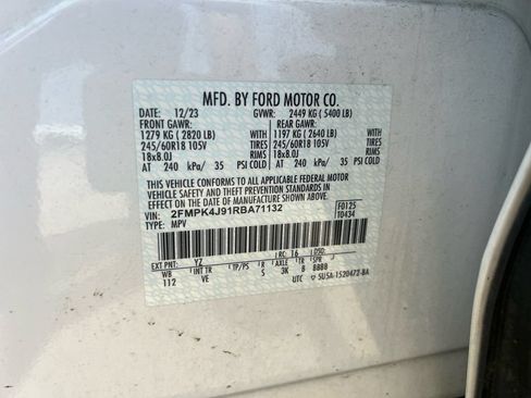 Used 2024 Ford Edge SEL AWD/4WD image 36