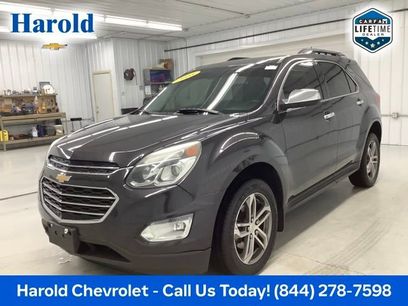 Used 2016 Chevrolet Equinox LTZ w/ LPO, Protection Package
