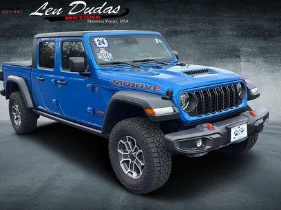 Used 2024 Jeep Gladiator Mojave w/ Technology Group
