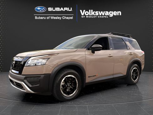 Used 2023 Nissan Pathfinder Rock Creek AWD/4WD image 3