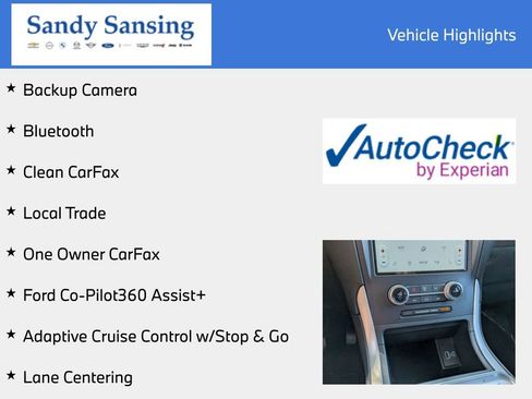 Used 2024 Ford Edge SEL AWD/4WD image 7
