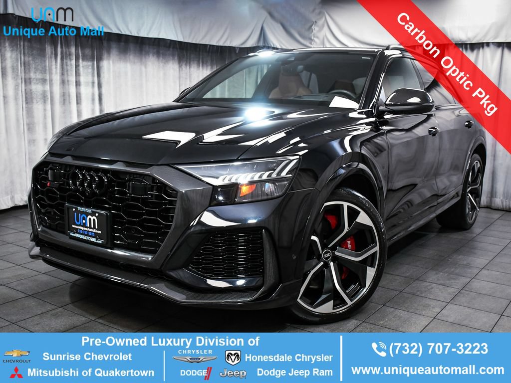 Used 2021 Audi RS Q8 AWD/4WD image 1