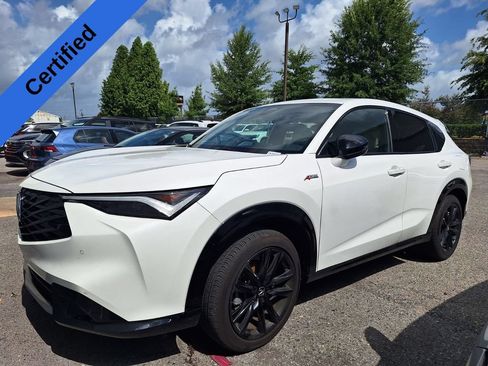 Certified 2025 Acura ADX A-Spec AWD/4WD image 1