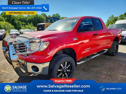 Used 2008 Toyota Tundra 4x4 Double Cab
