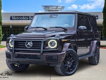 Certified 2025 Mercedes-Benz G 550