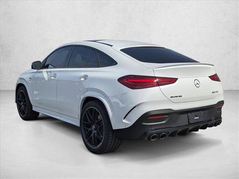 New 2025 Mercedes-Benz GLE 53 AMG 4MATIC Coupe image 8