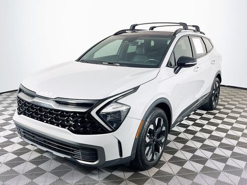 Used 2023 Kia Sportage X-Line w/ X-Line Premium Package AWD/4WD image 4