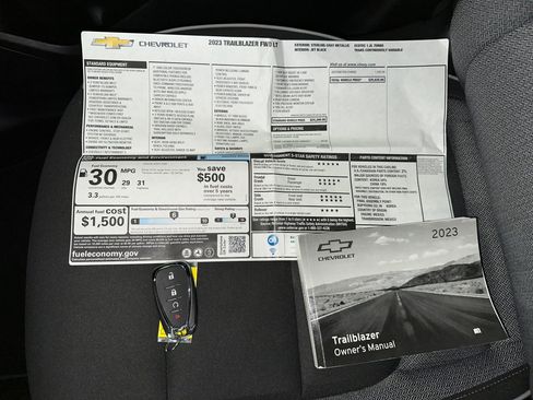 Certified 2023 Chevrolet TrailBlazer LT image 15