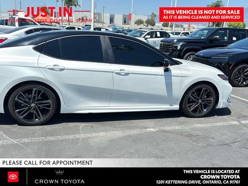 Used 2025 Toyota Camry XSE w/ Premium Package FWD image 3