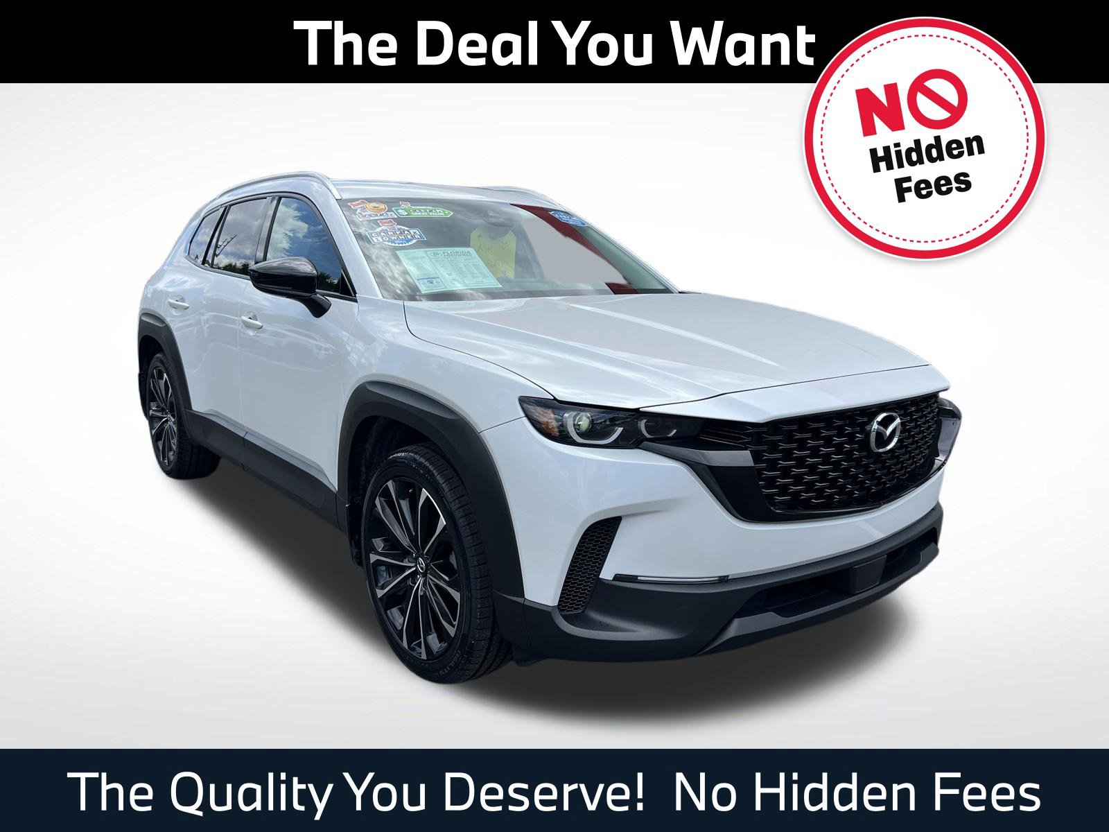 Used 2023 MAZDA CX-50 AWD 2.5 S w/ Cargo Package 360° Tour