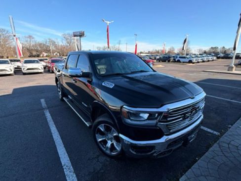 Used 2021 RAM 1500 Laramie image 1