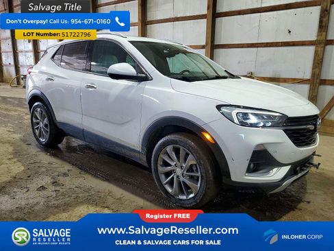 Used 2022 Buick Encore GX Essence w/ Advanced Technology Package AWD/4WD image 5