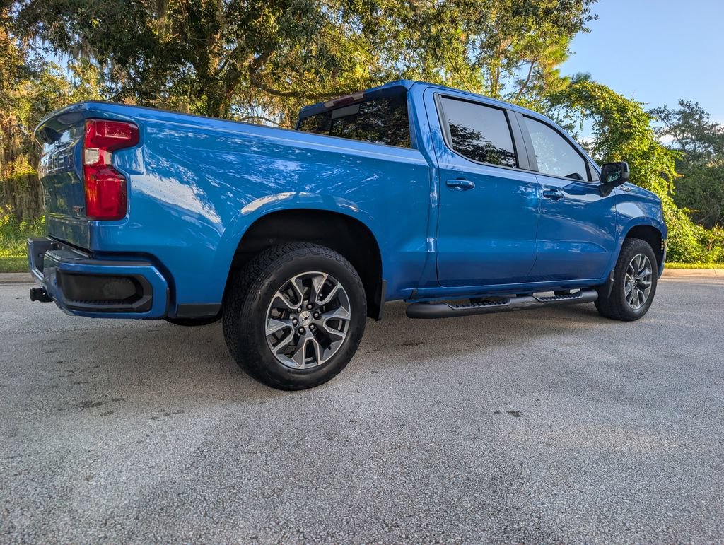 Used 2023 Chevrolet Silverado 1500 RST w/ RST All Star Premium Package AWD/4WD image 9