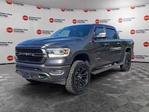 Used 2019 RAM 1500 Big Horn AWD/4WD image 3