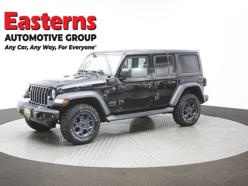 Used 2023 Jeep Wrangler Unlimited w/ 8.4" Radio Group image 56