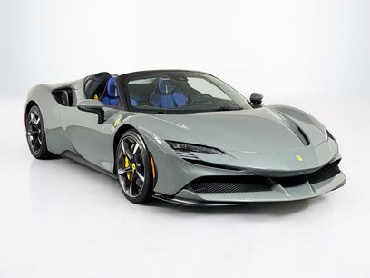 Certified 2025 Ferrari SF90 Spider