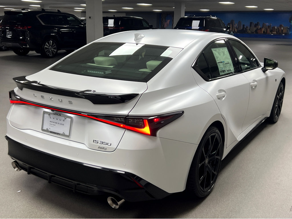 New 2026 Lexus IS 350 F Sport w/ Special Appearance Package AWD/4WD image 7