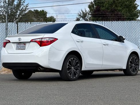 Certified 2016 Toyota Corolla S FWD image 3
