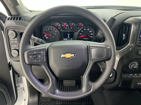 New 2026 Chevrolet Silverado 1500 Custom w/ Turbomax Blackout Package AWD/4WD image 10