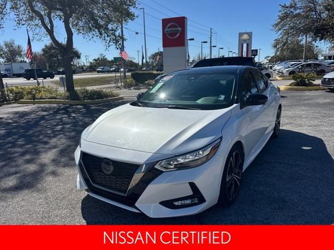 Used 2021 Nissan Sentra SR image 2