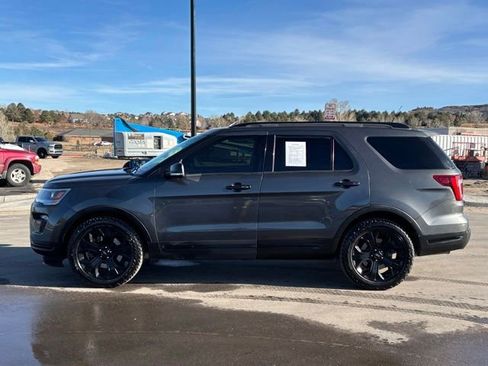 Used 2019 Ford Explorer Sport w/ Equipment Group 401A image 2