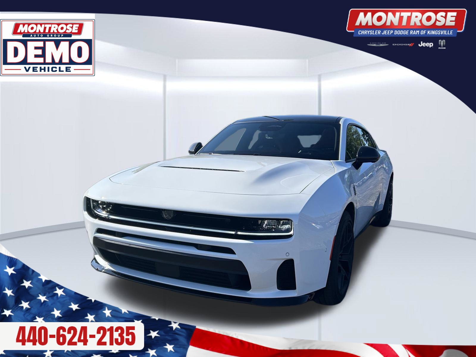 New 2026 Dodge Charger Scat Pack AWD/4WD 360° Tour